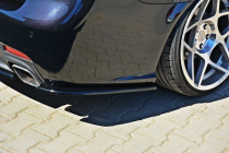 SAAB 9-3 TurboX 2007-2011 Bakre Sidoextensions Maxton Design